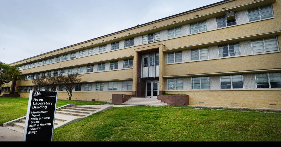 Herman F. Heep Laboratory Building Building History