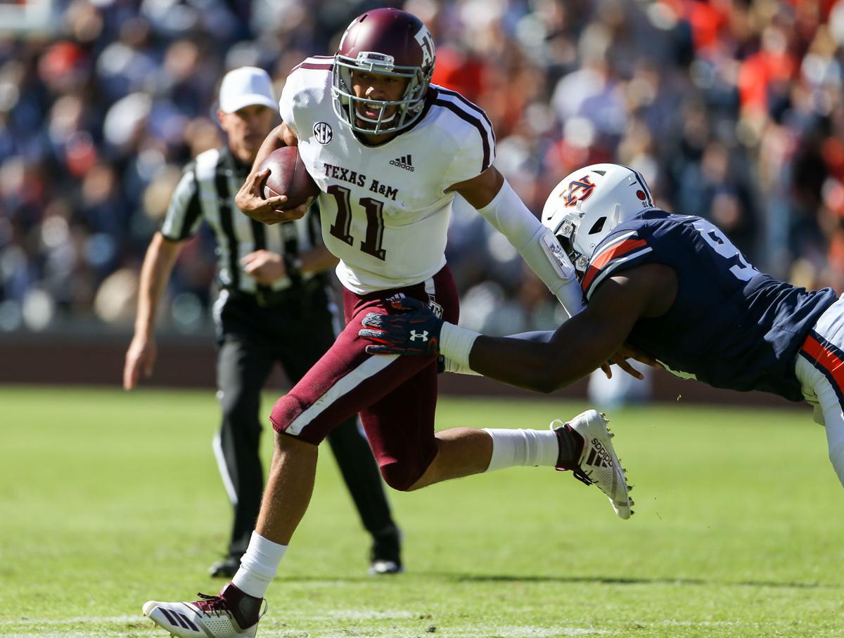 NCAAF 2018 Auburn vs TAMU Nov 3