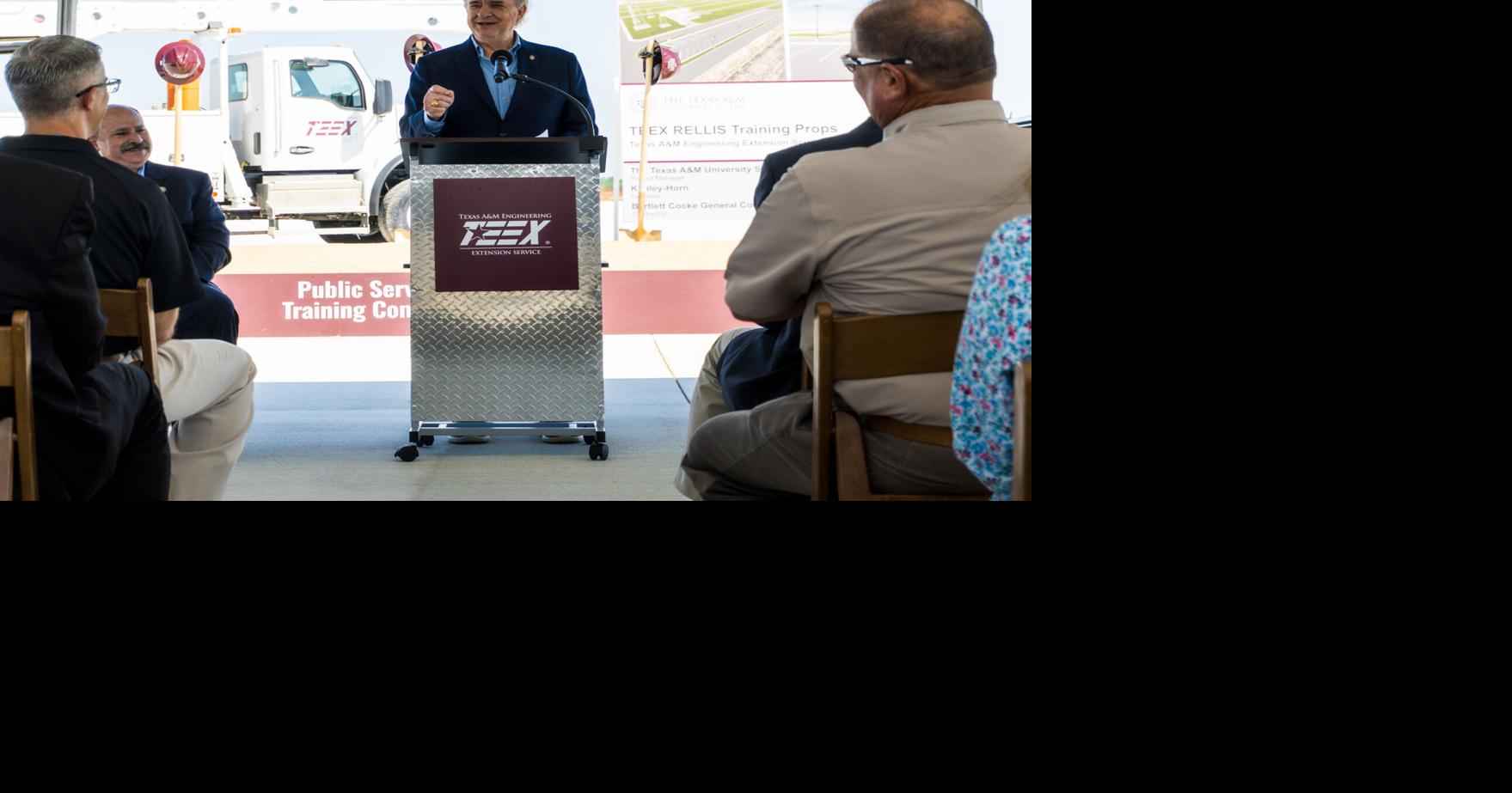 TEEX breaks ground on new training center at RELLIS | Texas A&M News ...