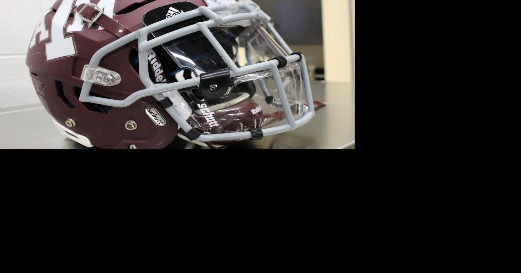 covid helmets for football SF-2EG-SW Riddell SpeedFlex + US Flag Helmet Decal (Black) NFL unveils Oakley face shield,