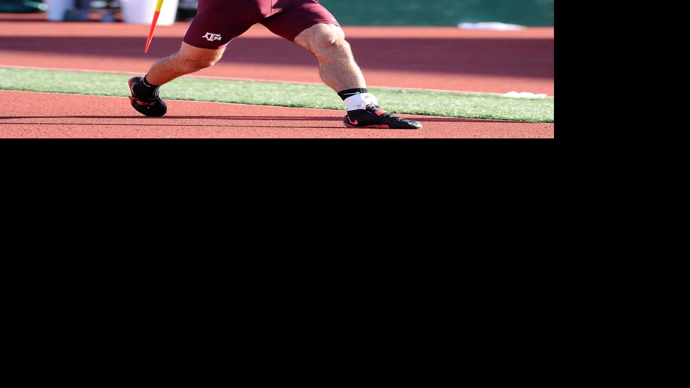 A conversation with A&M javelin thrower Ioannis Kyriazis Aggie