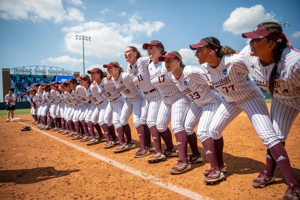 SEC announces league, A&M's 2025 league slate Softball