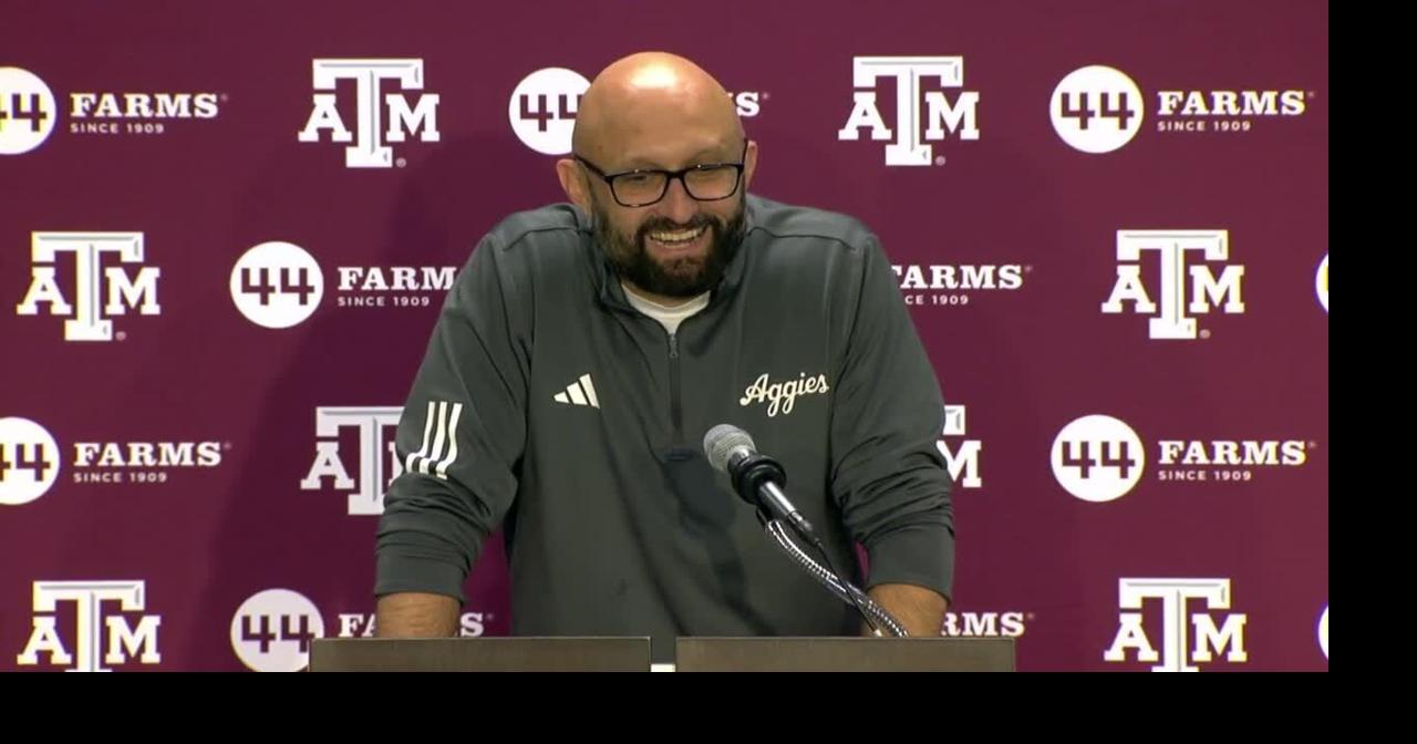 Watch: Texas A&M volleyball team previews Sweet 16 match vs. Louisville