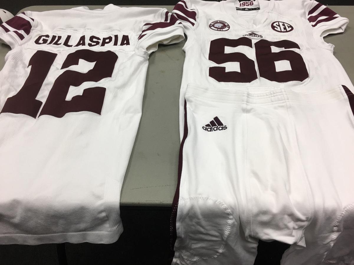 New Uniforms Honor 1956 Southwest Conference Champion Aggie