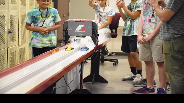Summer camp at Texas A&M gives students a head start with STEM | Texas