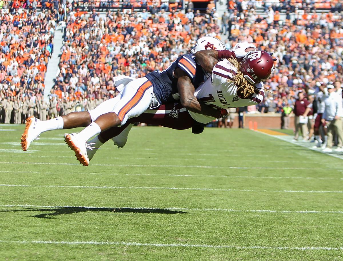 NCAAF 2018 Auburn vs TAMU Nov 3