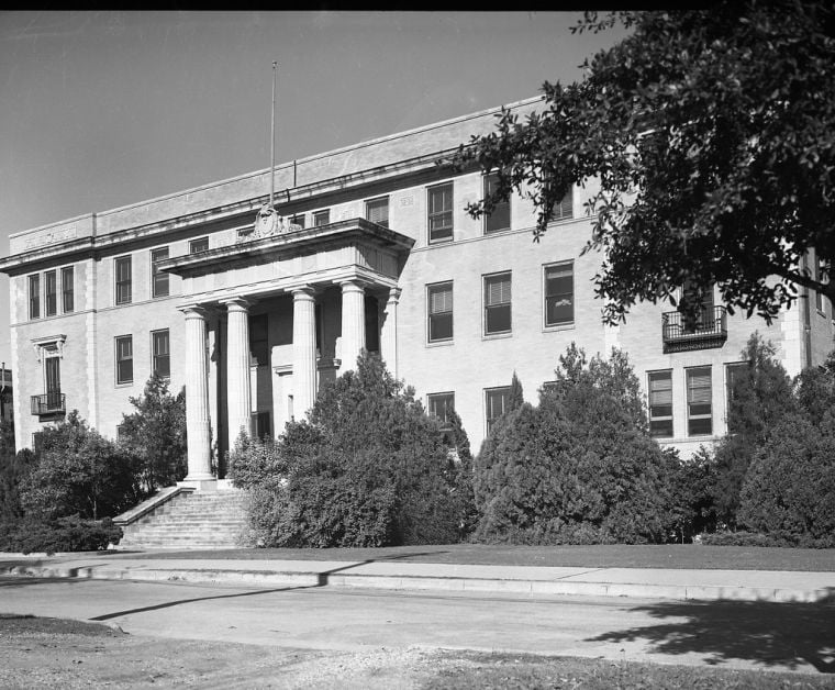 Butler Hall Building History