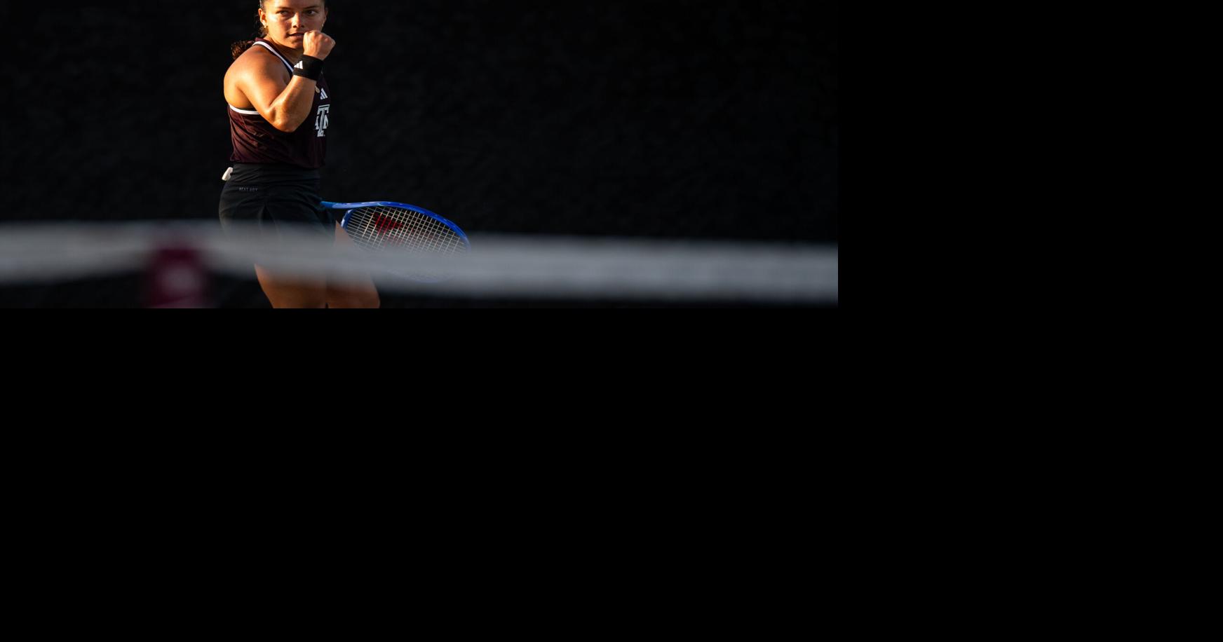 A&M's Perez named SEC women's tennis player of the year