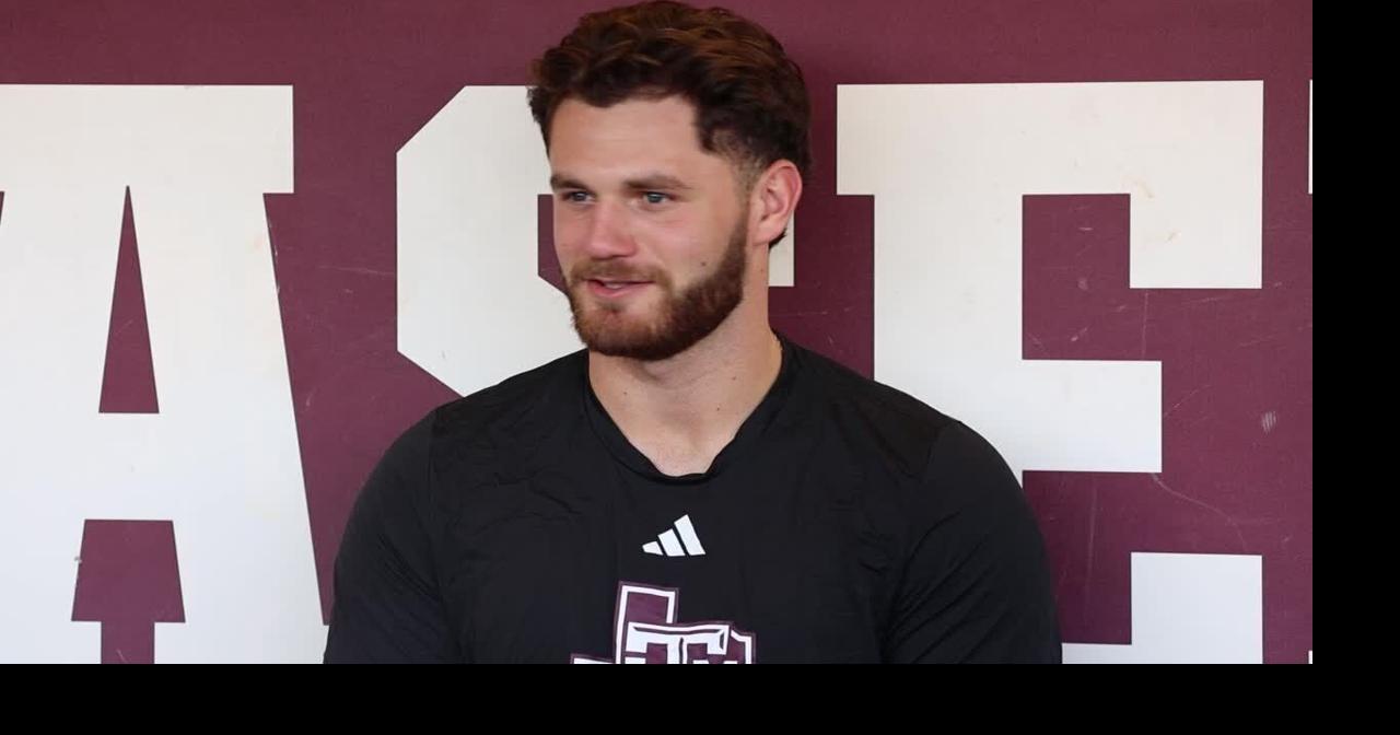 Watch: Texas A&M baseball team discusses first day of practice