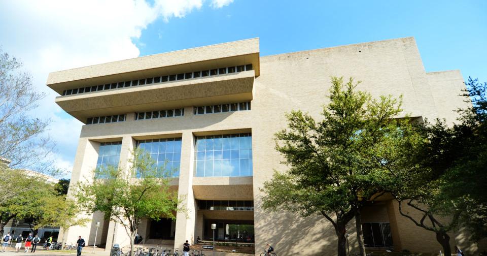 Evans Library Building History