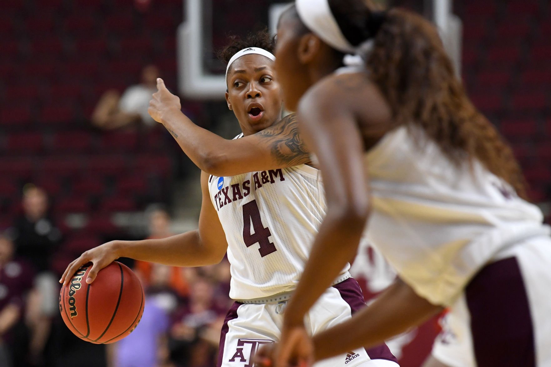 Texas A&M Women's Basketball Team Beats Wright State In NCAA Tournament ...