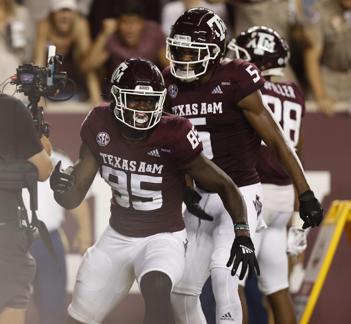 Sam Mathews named 12th Man for 2023 Texas A&M football team