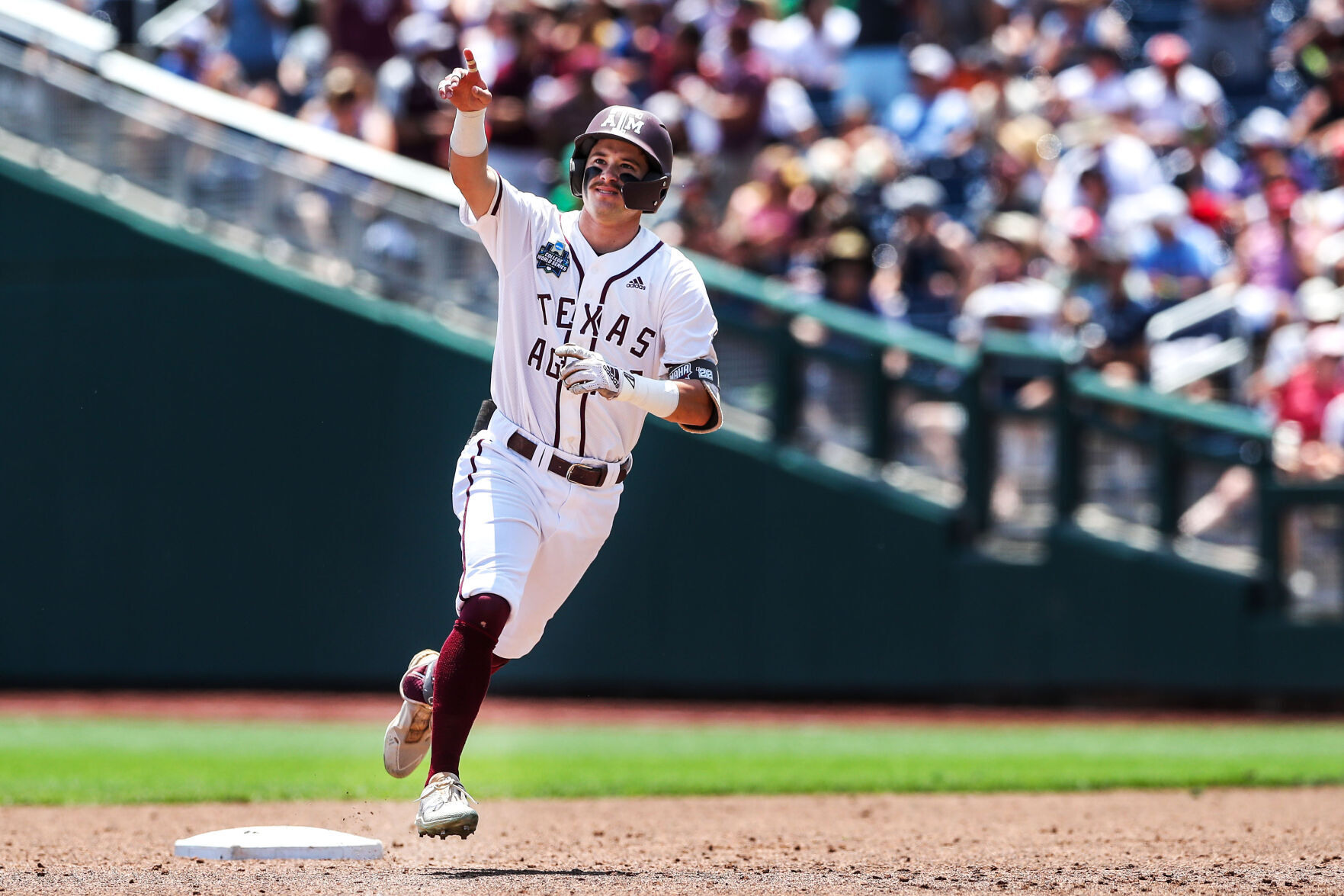 WATCH NOW Jim Schlossnagle, Texas AandM players discuss CWS loss to Oklahoma Baseball myaggienation