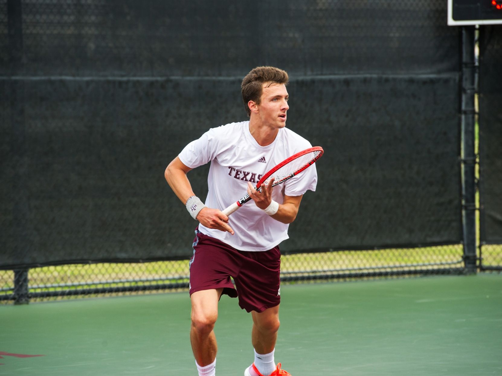 Rinderknech Finally Able To Make His Mark On A&M's Tennis Team | Aggie ...