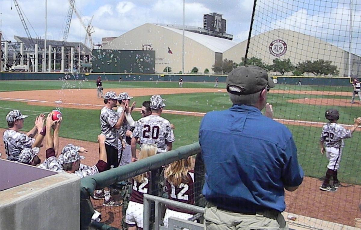 Aggies are celebrating home runs with bubbles, and fans are joining in on the fun Aggie Sports