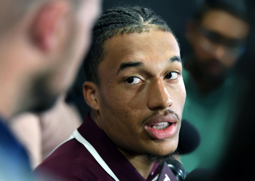 Kellen Mond will start in A&M's season opener, but the quarterback