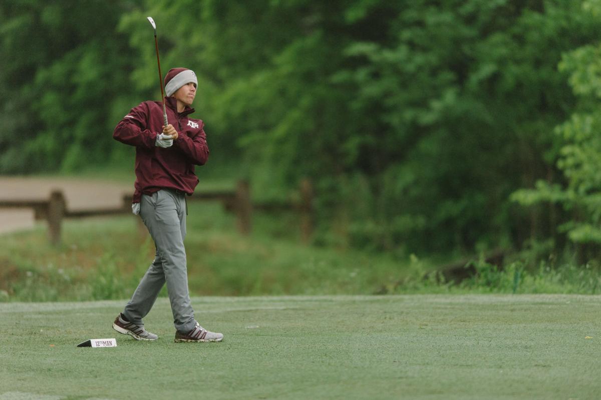 Texas A&M Aggies Men's Golf in Aggie Invitational (copy)