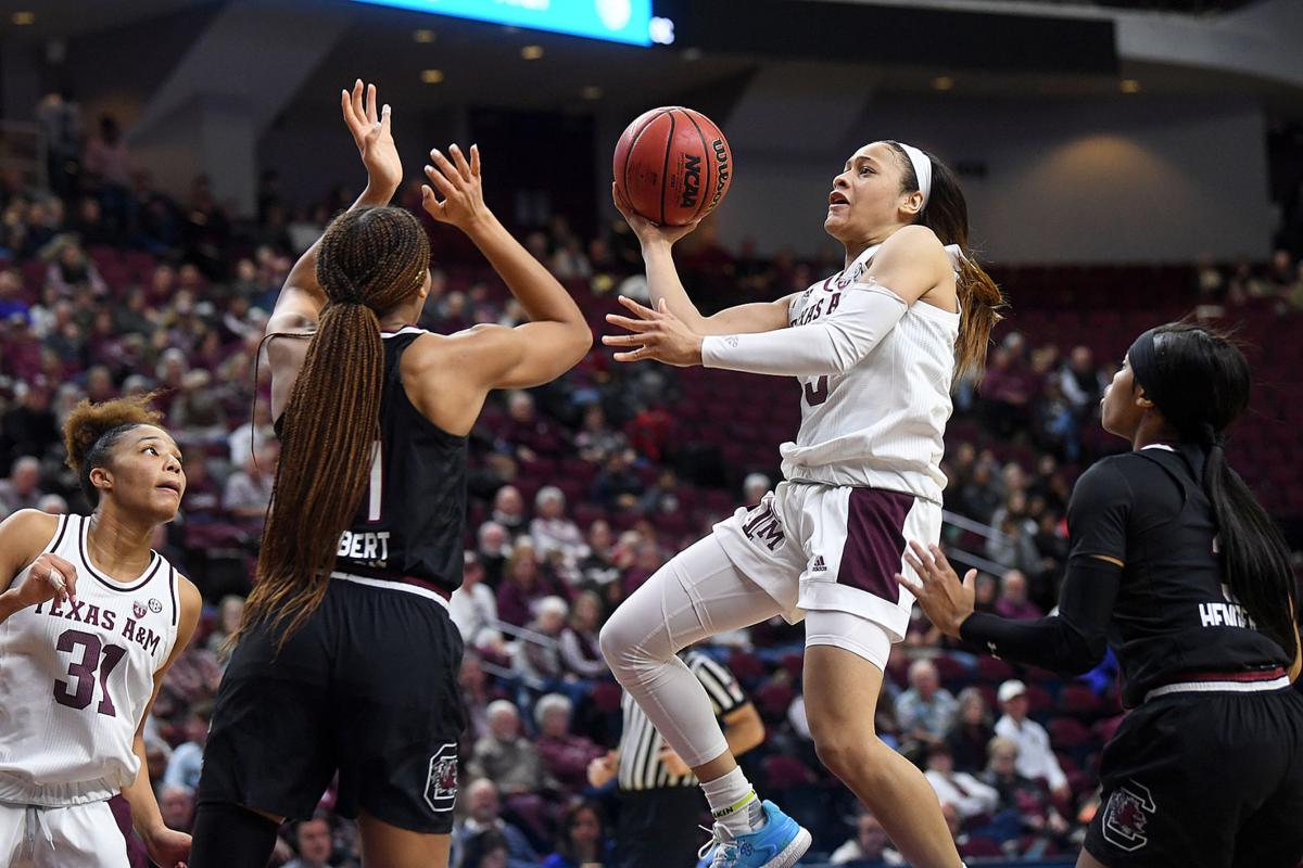 Texas A&M vs. South Carolina womens basketball