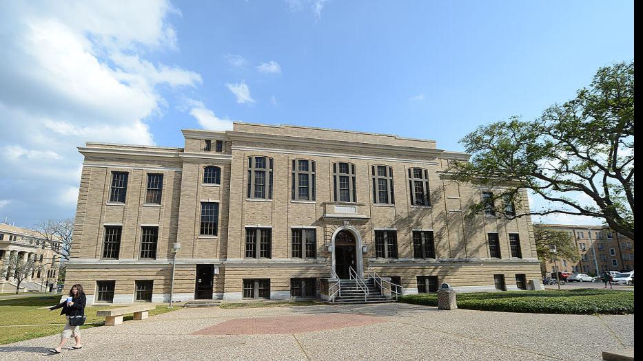 Psychology Building Building History