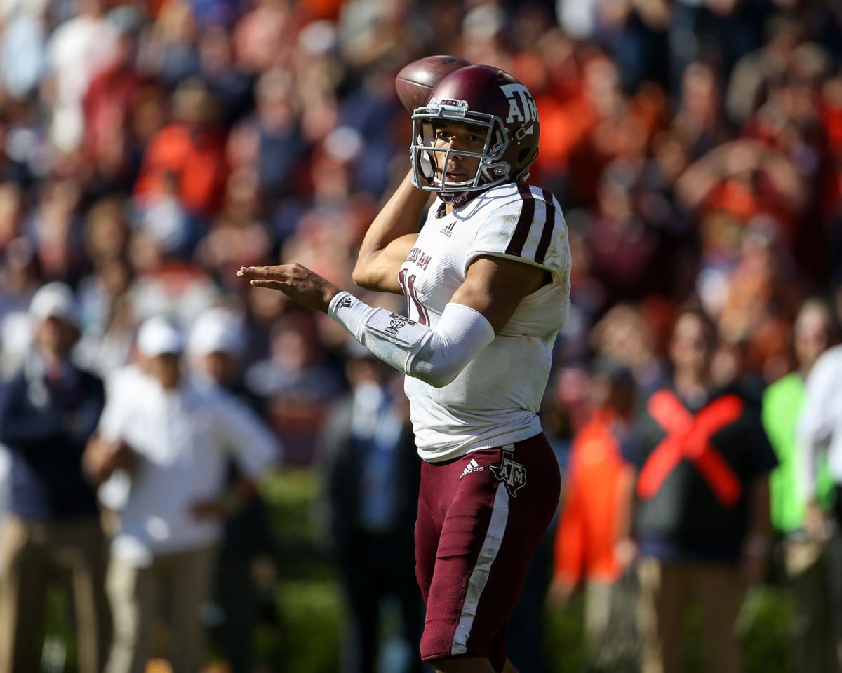 NCAAF 2018 Auburn vs TAMU Nov 3