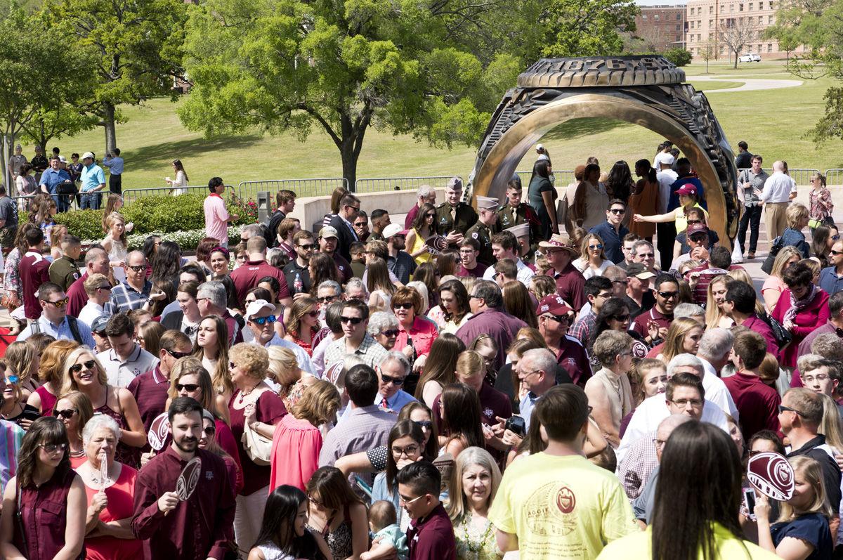 Texas A&M sees record Ring Day turnout Campus News