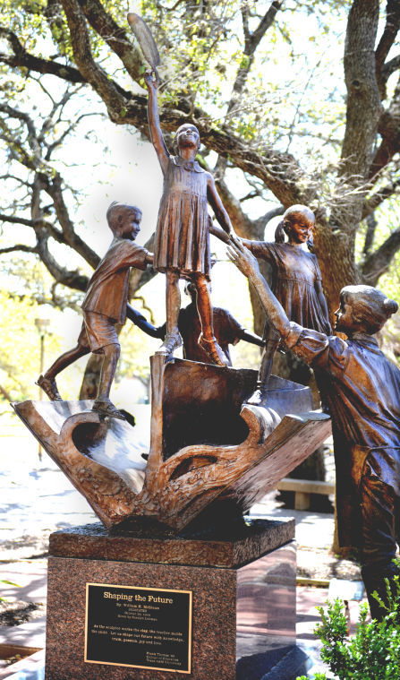 Shaping the Future statue