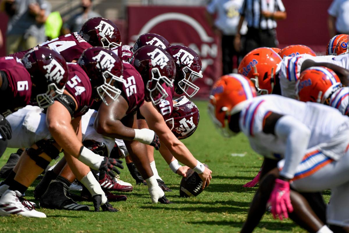 aggie offensive line