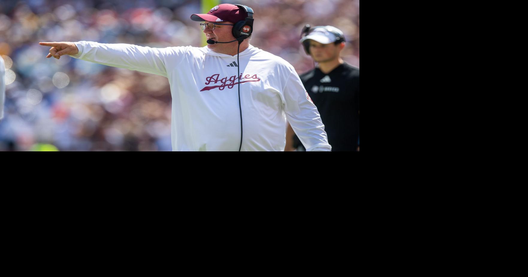 Elko named to Bear Bryant coach of the year watch list Texas A&M