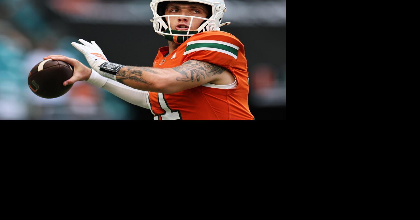 Carson Beck's chance at a national title with Miami has arrived