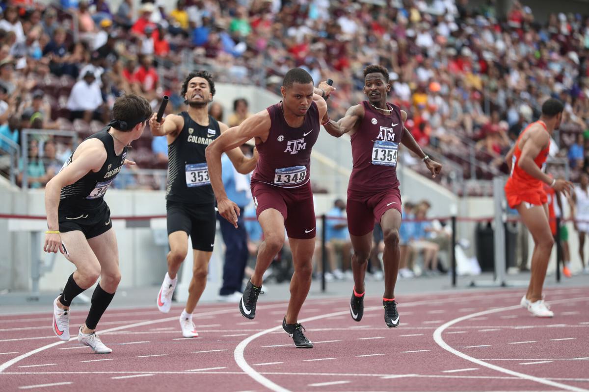aggie track devin dixon