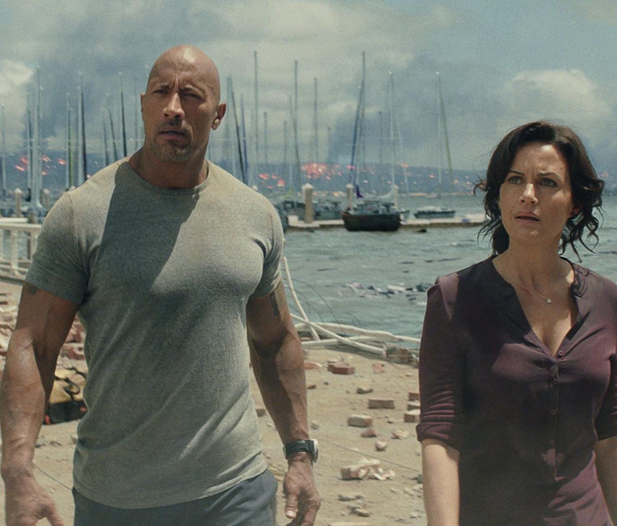 Review: Dialogue is disastrous, but 'San Andreas' entertains | Archive |  myaggienation.com, image size:1200x1022