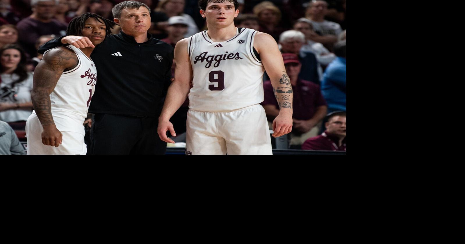 A&M, Florida face off for first place in SEC men’s basketball standings