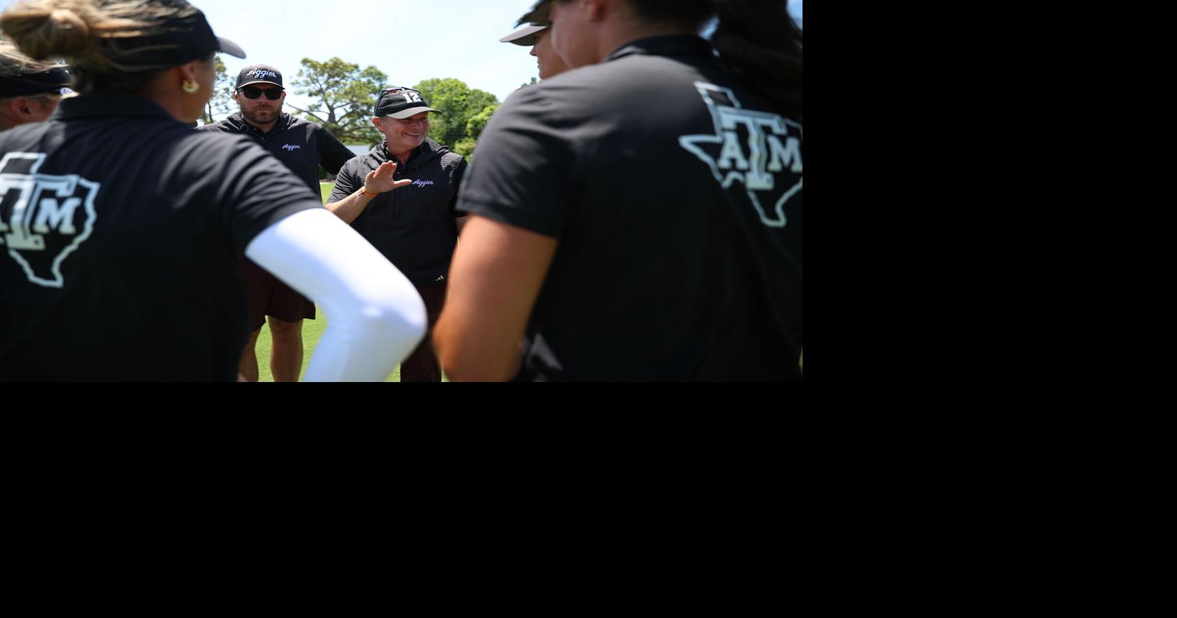 A&M women’s golf team beats Texas, loses to Tennessee in SEC tournament match play