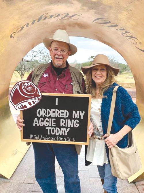Online classes help Aggie earn long-overdue senior ring