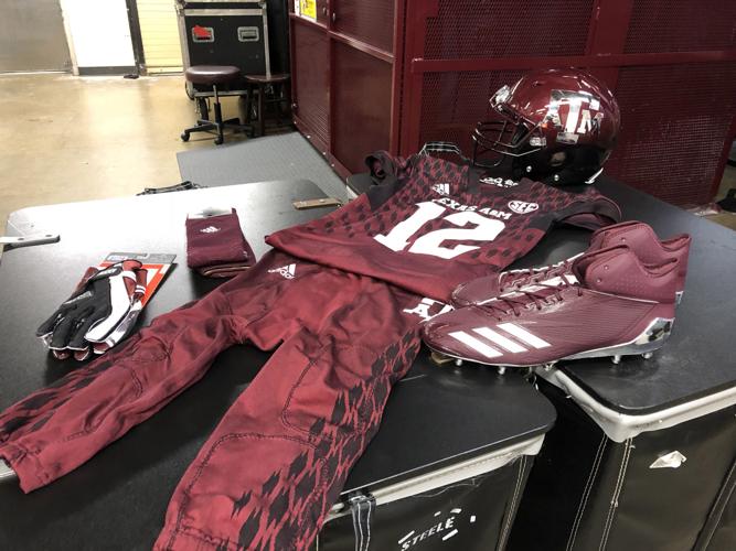 Aggie hoops will wear 'fauxback' uniforms - Good Bull Hunting