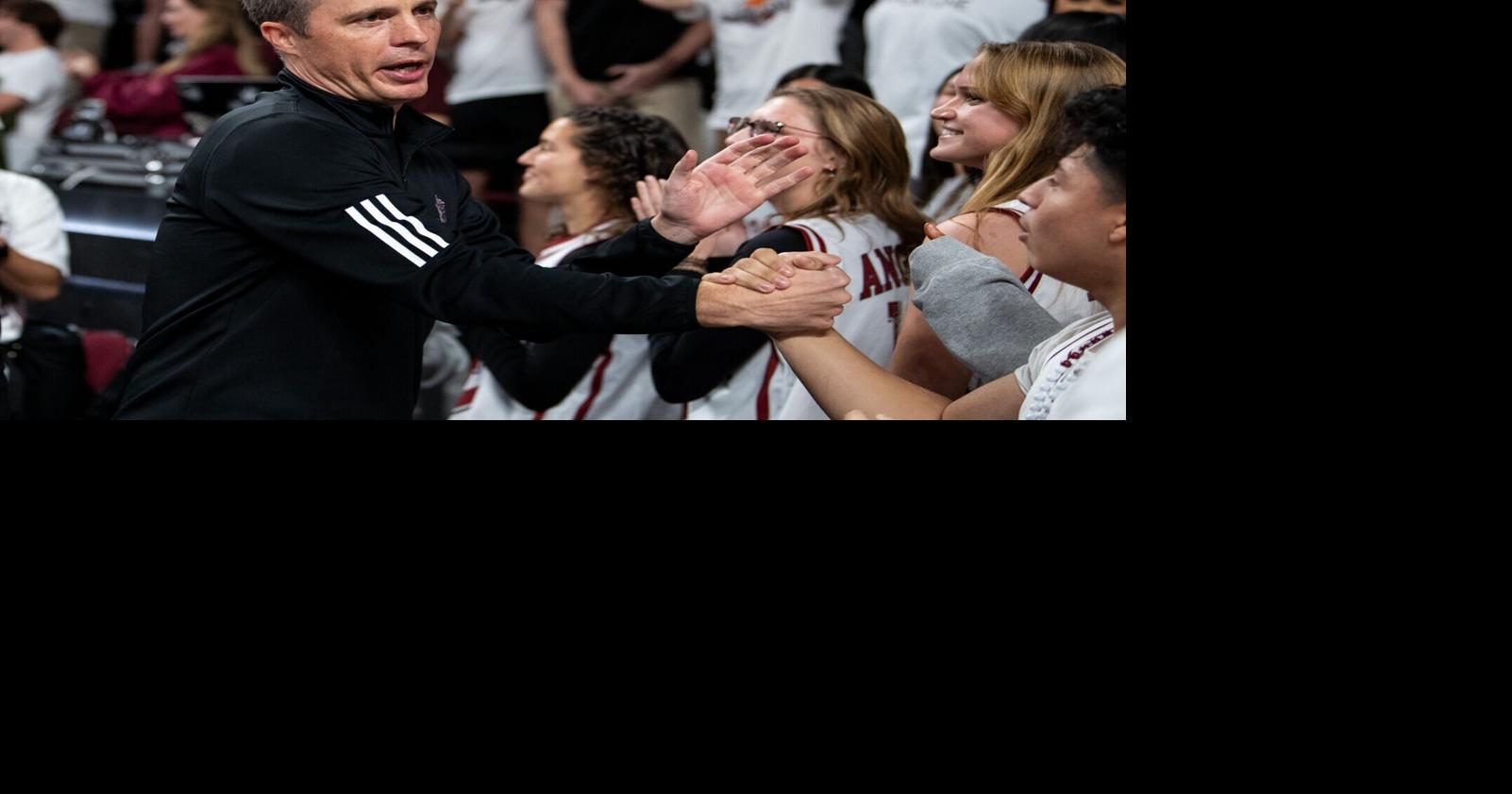 A&M men’s basketball team ranked for first time this season