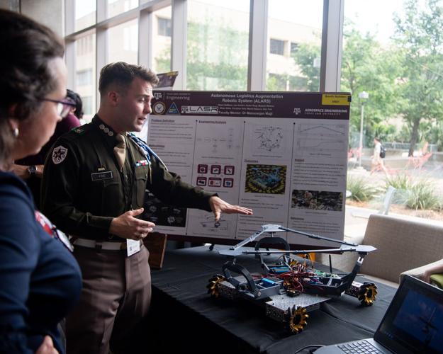 Aggie engineers show off capstone projects | Texas A&M News ...