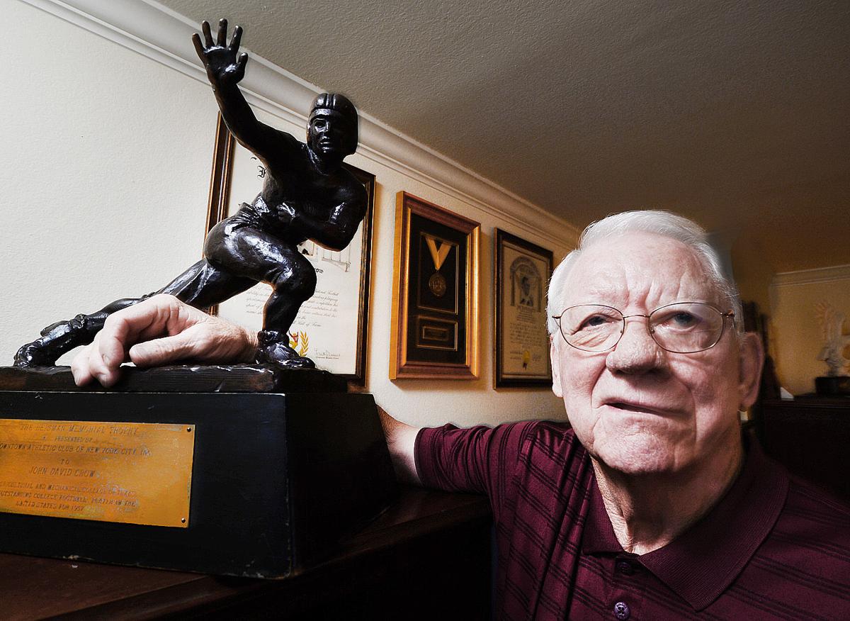 John David Crow passed away last night, A&M officials confirm Campus