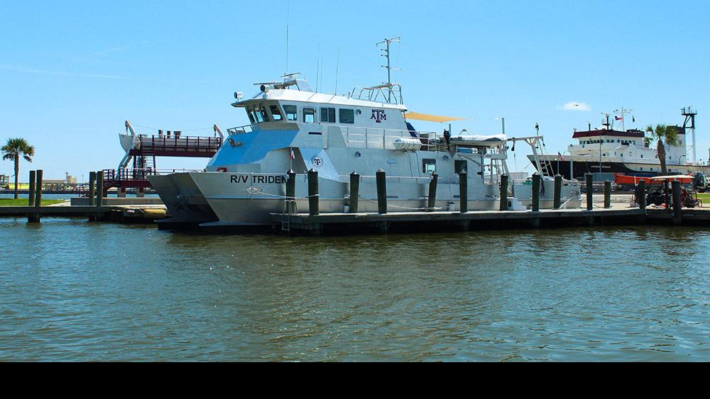 Texas A&MGalveston adds 2.5 million research vessel 'Trident