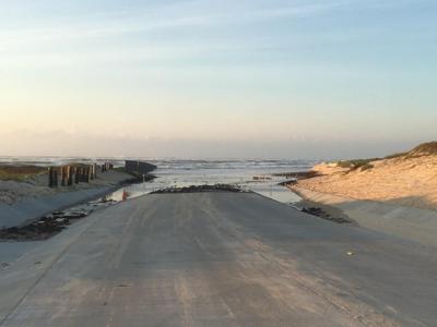 Padre Island National Seashore Closes Beach To Traffic