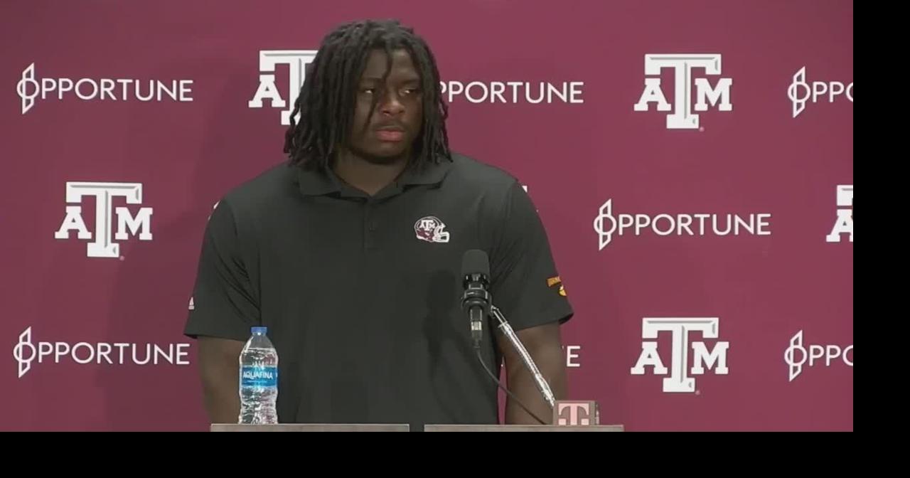 DJ Hicks breaks down Texas A&M spring practice | Texas A&M University Aggie Football | myaggienation.com