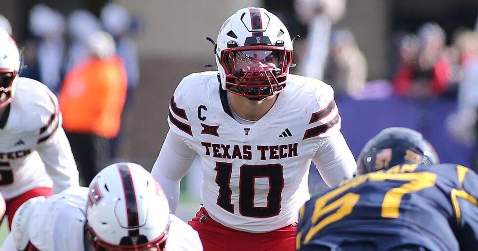 Texas Tech's Jacob Rodriguez wins Lombardi Award; A&M's Howell one of four finalists