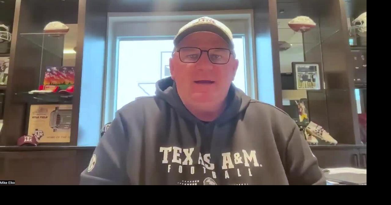 Watch: Mike Elko discusses Texas A&M-Miami with reporters