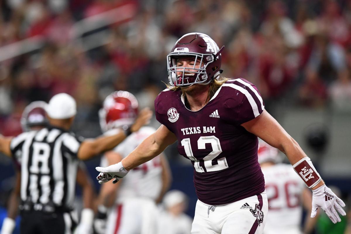 Texas A&M vs. Arkansas football