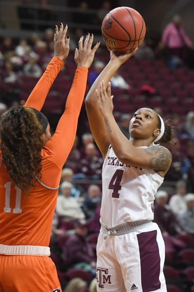 Texas A&M women's basketball team to open SEC play tonight against
