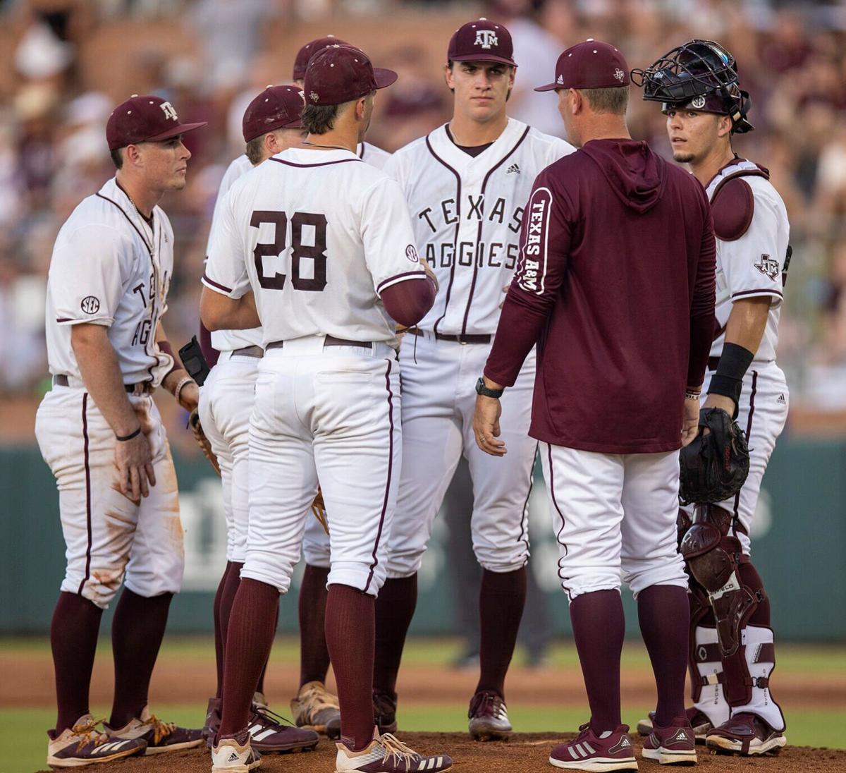 Aggies Baseball Jersey –