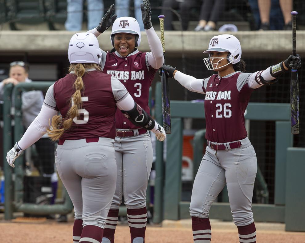 Gallery Texas A&M softball vs Abilene Christian Softball