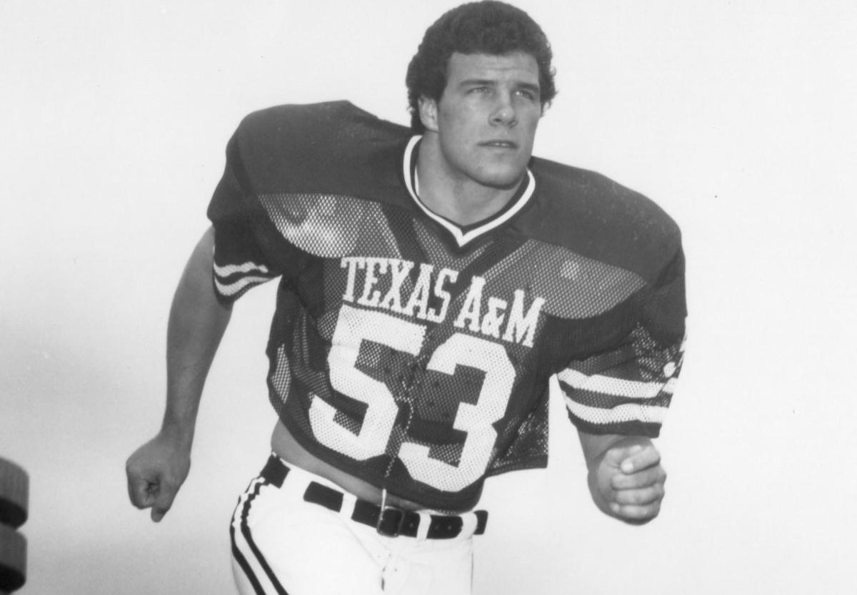 Today in Aggie History: Ray Childress was born in 1962 | Today In Aggie History ...