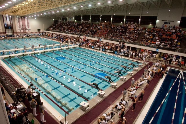 A&M swimming took major step forward with Student Recreation Center ...