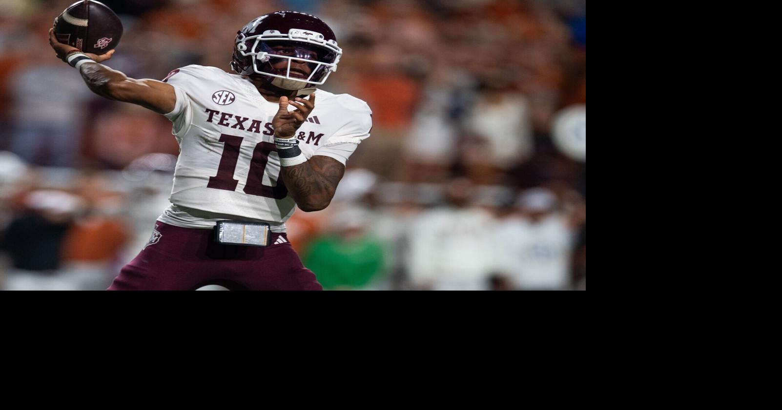 A&M QB Reed focused on winning national title, not Heisman, after loss at Texas